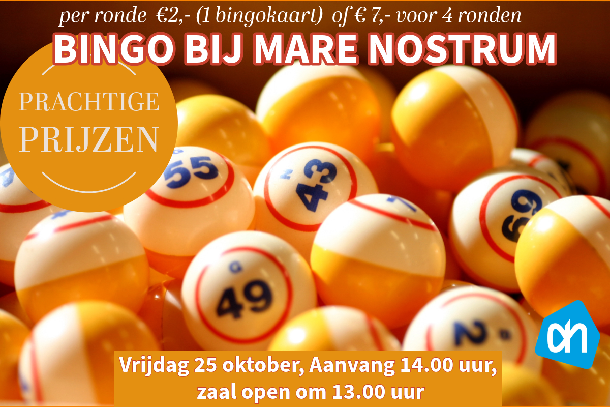 Plaatje met bingo-ballen